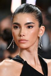 Cindy Mello Debuts Sheer Gown at Cannes 2025