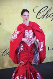 Coco Rocha attends 31st amfAR Gala in Cannes