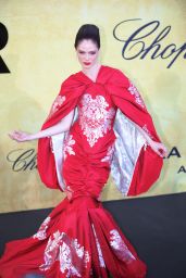 Coco Rocha attends 31st amfAR Gala in Cannes