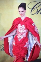 Coco Rocha attends 31st amfAR Gala in Cannes