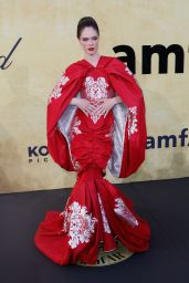 Coco Rocha attends 31st amfAR Gala in Cannes