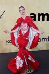 Coco Rocha attends 31st amfAR Gala in Cannes