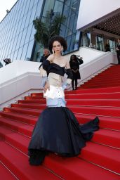 Coco Rocha attends Cannes Film Festival premiere
