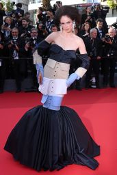 Coco Rocha attends Cannes Film Festival premiere