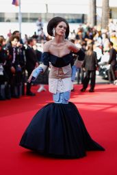 Coco Rocha attends Cannes Film Festival premiere