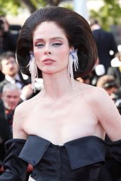 Coco Rocha attends Cannes Film Festival premiere