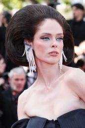 Coco Rocha attends Cannes Film Festival premiere