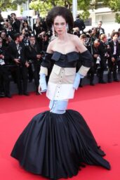 Coco Rocha attends Cannes Film Festival premiere