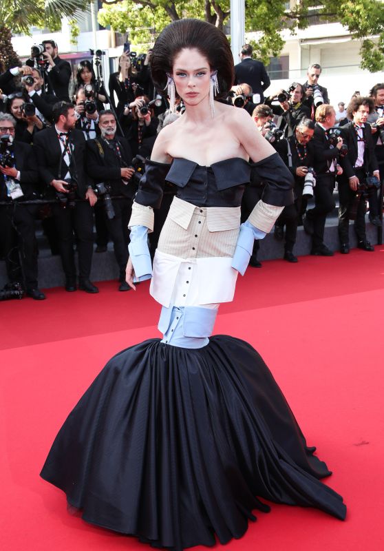Coco Rocha attends Cannes Film Festival premiere