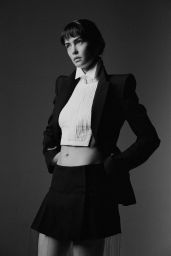 Courtney Eaton Stars in FLAUNT Magazine May 2025