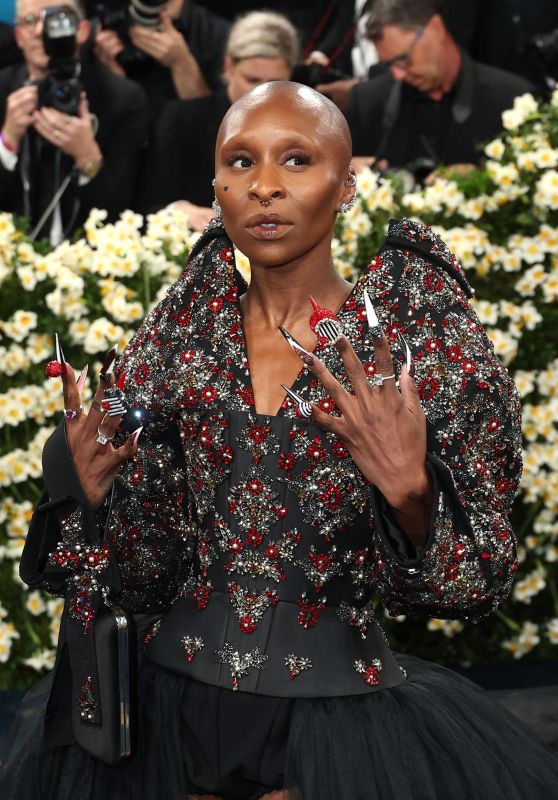 Cynthia Erivo Redefines Tailoring at Met Gala 2025