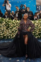 Cynthia Erivo Redefines Tailoring at Met Gala 2025