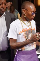 Cynthia Erivo Stops for Fans on NYC’s Upper East Side