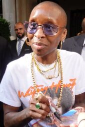 Cynthia Erivo Stops for Fans on NYC’s Upper East Side