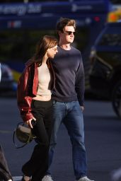Daisy Edgar-Jones & Ben Seed Enjoy a Stroll in NYC