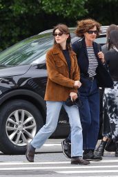 Daisy Edgar-Jones Casual SoHo Outing May 2025