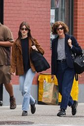Daisy Edgar-Jones Casual SoHo Outing May 2025