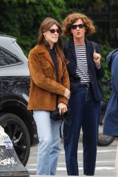 Daisy Edgar-Jones Casual SoHo Outing May 2025