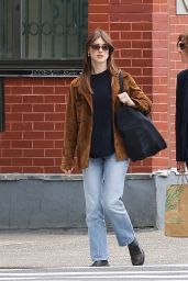 Daisy Edgar-Jones Casual SoHo Outing May 2025