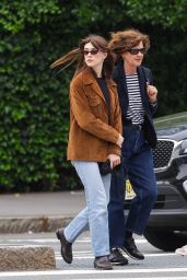 Daisy Edgar-Jones Casual SoHo Outing May 2025