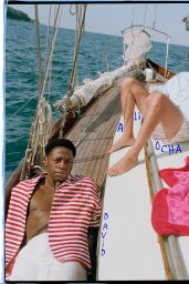 Daisy Edgar-Jones Shines in Gucci Lido Campaign 2025