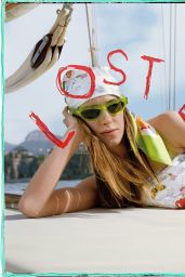 Daisy Edgar-Jones Shines in Gucci Lido Campaign 2025