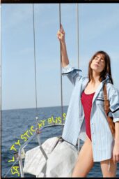 Daisy Edgar-Jones Shines in Gucci Lido Campaign 2025