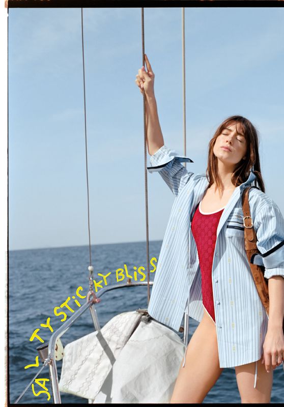 Daisy Edgar-Jones Shines in Gucci Lido Campaign 2025
