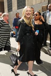 Dakota Fanning at NBCUniversal Upfront 2025