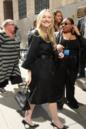 Dakota Fanning at NBCUniversal Upfront 2025