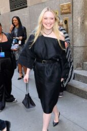 Dakota Fanning at NBCUniversal Upfront 2025