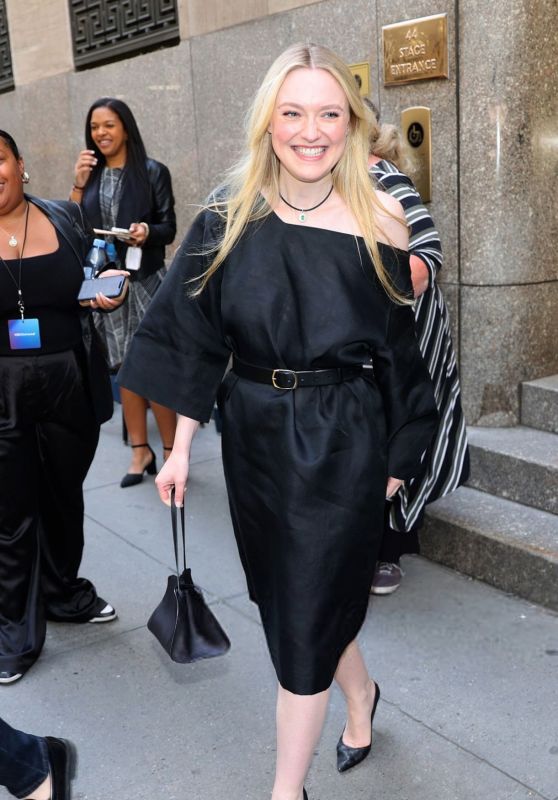 Dakota Fanning at NBCUniversal Upfront 2025