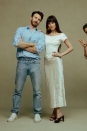 Dakota Johnson in Star-Studded 2025 Photoshoot