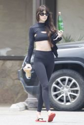 Dakota Johnson Malibu Off-Duty Style May 2025