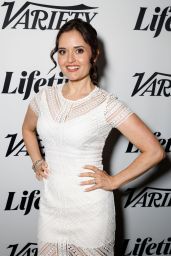 Danica McKellar Attends Variety Power of Women Nashville