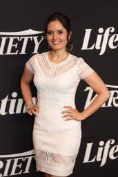 Danica McKellar Attends Variety Power of Women Nashville