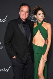 Daniella Pick & Quentin Tarantino at Chopard Dinner, Cannes