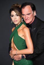 Daniella Pick & Quentin Tarantino at Chopard Dinner, Cannes