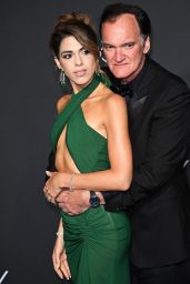 Daniella Pick & Quentin Tarantino at Chopard Dinner, Cannes
