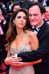Daniella Pick Quentin Tarantino Leave One Day Cannes 2025