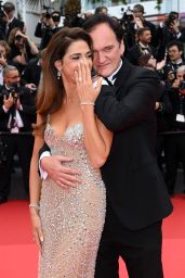 Daniella Pick Quentin Tarantino Leave One Day Cannes 2025