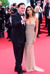 Daniella Pick Quentin Tarantino Leave One Day Cannes 2025