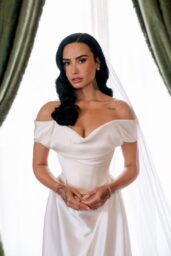 Demi Lovato's Vogue Wedding Dress Diary, May 2025