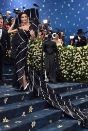 Demi Moore Interprets Tailoring at Met Gala 2025