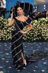 Demi Moore Interprets Tailoring at Met Gala 2025