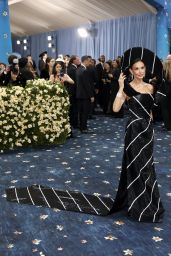 Demi Moore Interprets Tailoring at Met Gala 2025
