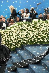 Demi Moore Interprets Tailoring at Met Gala 2025