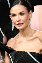 Demi Moore Interprets Tailoring at Met Gala 2025