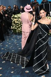 Demi Moore Interprets Tailoring at Met Gala 2025