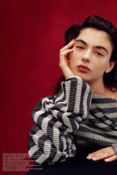 Deva Cassel’s Re-Edition SS 2025 Cover: Denim Reinvented